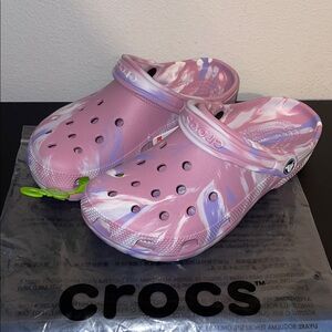 CROCS Classic Marble Clog